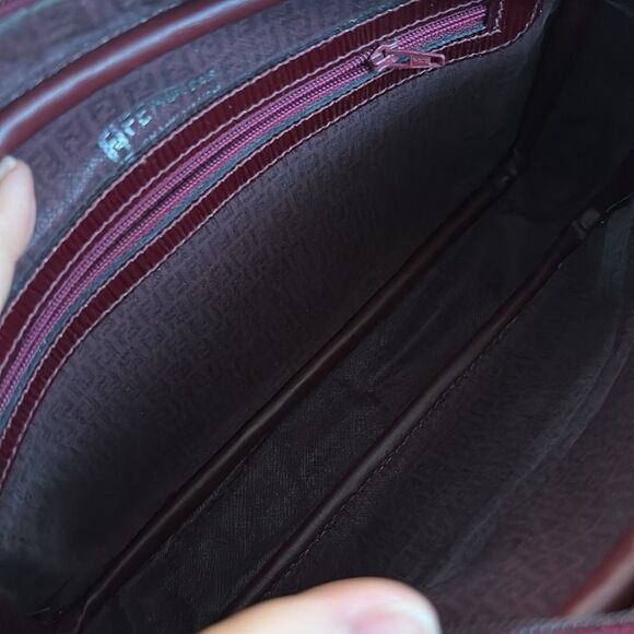 Fendi Vintage 1985 Monogram Leather Shoulder Bag - Picture 13 of 16